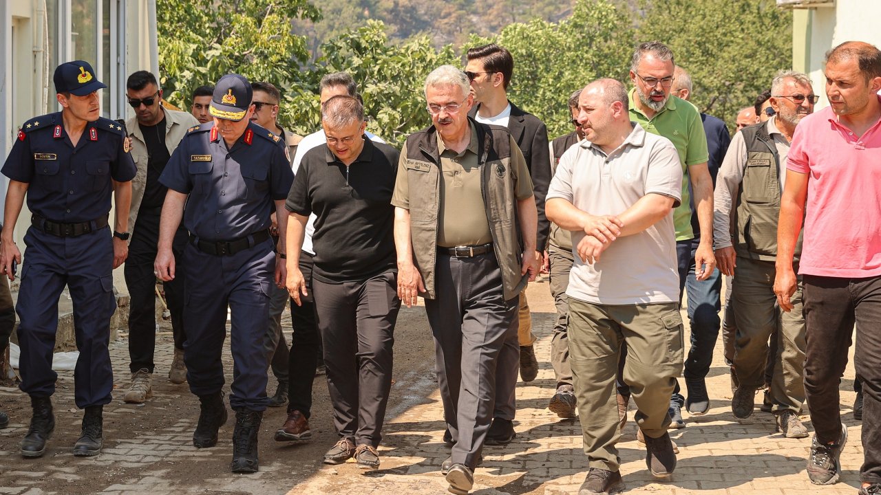 Bursa'da orman yangınları 3'üncü gününde