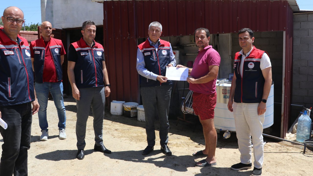 Edirne'de 2 işletmeye ‘Hastalıktan ari işletme’ sertifikası verildi