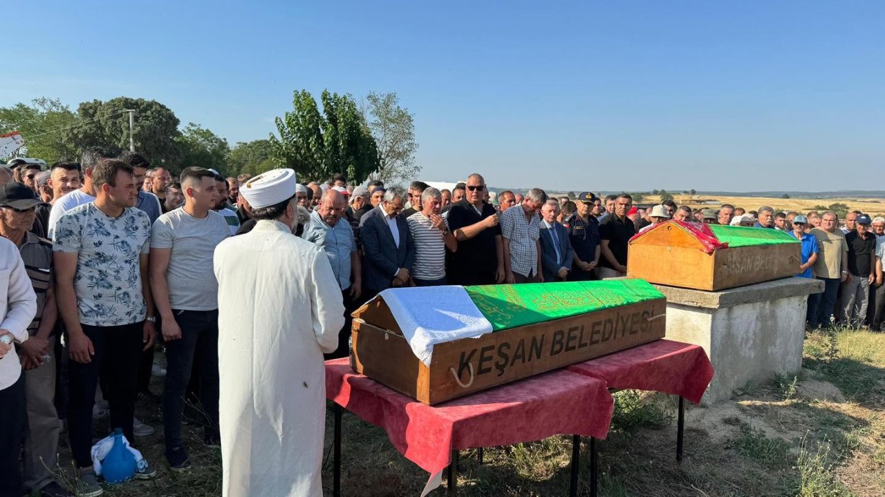 Edirne'de 3 aracın karıştığı kaza: Jandarma trafik tim komutanı ile hamile eşi öldü