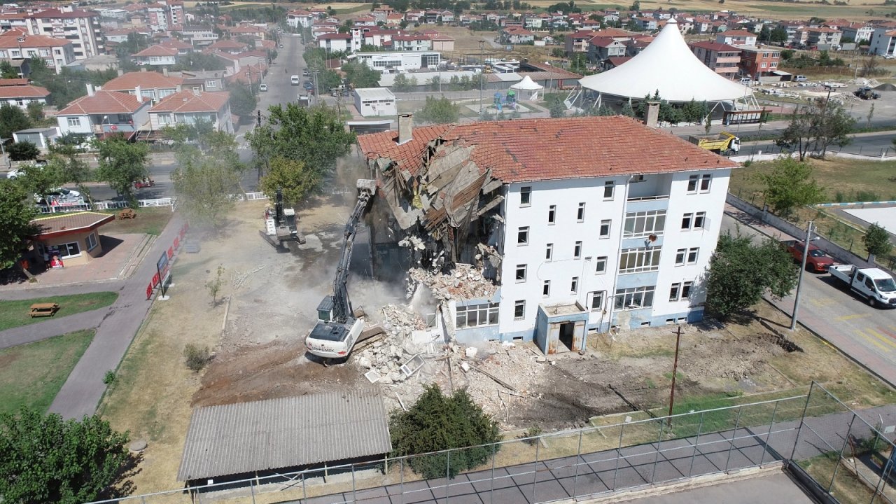 Ergene’de yeni Aile Sağlığı Merkezi için çalışmalar başladı