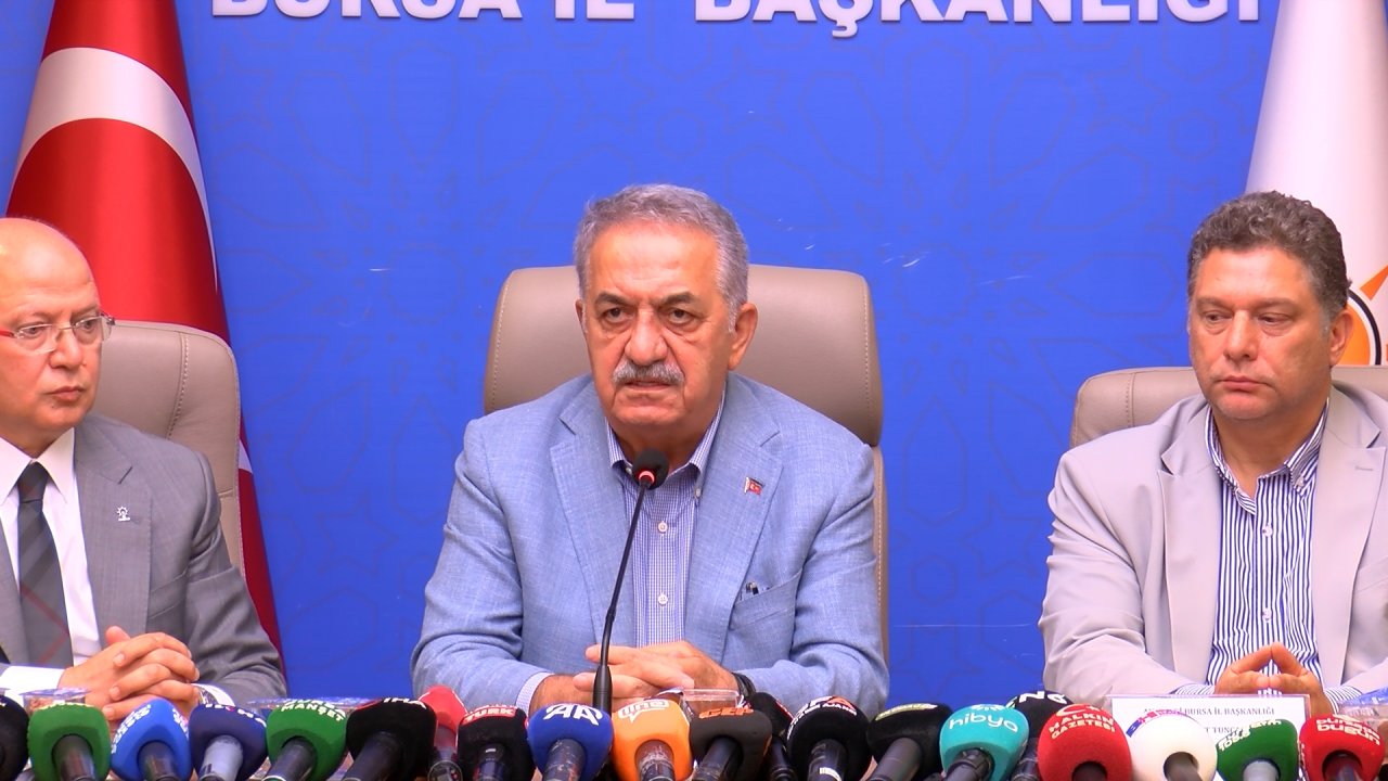 AK Parti'li Yazıcı: Siyasetimizde muazzam bir muhalefet boşluğu var