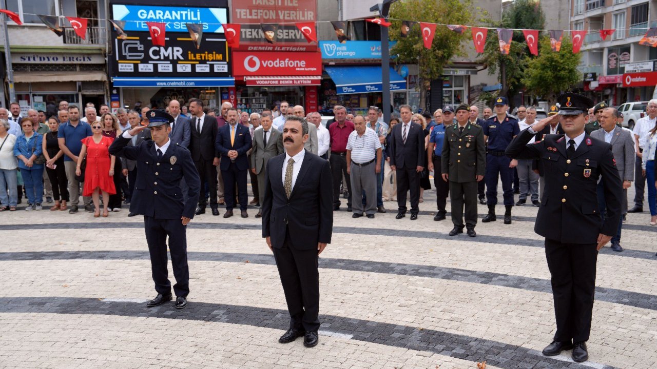 Atatürk’ün Saray’a gelişinin 88’inci yıldönümü kutlandı