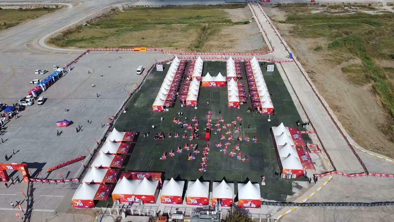 Çanakkale'de TEKNOFEST Savaşan İHA Yarışması, başladı