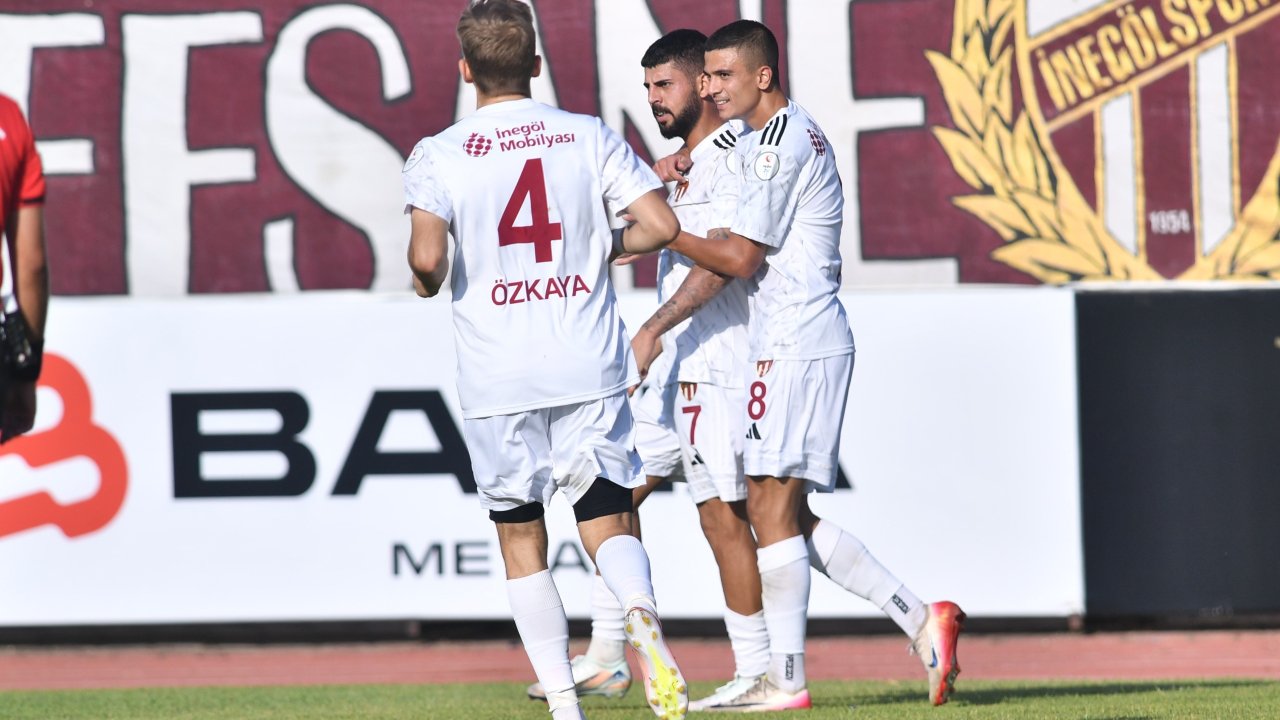 İnegölspor-Karacabey Belediyespor: 2-1