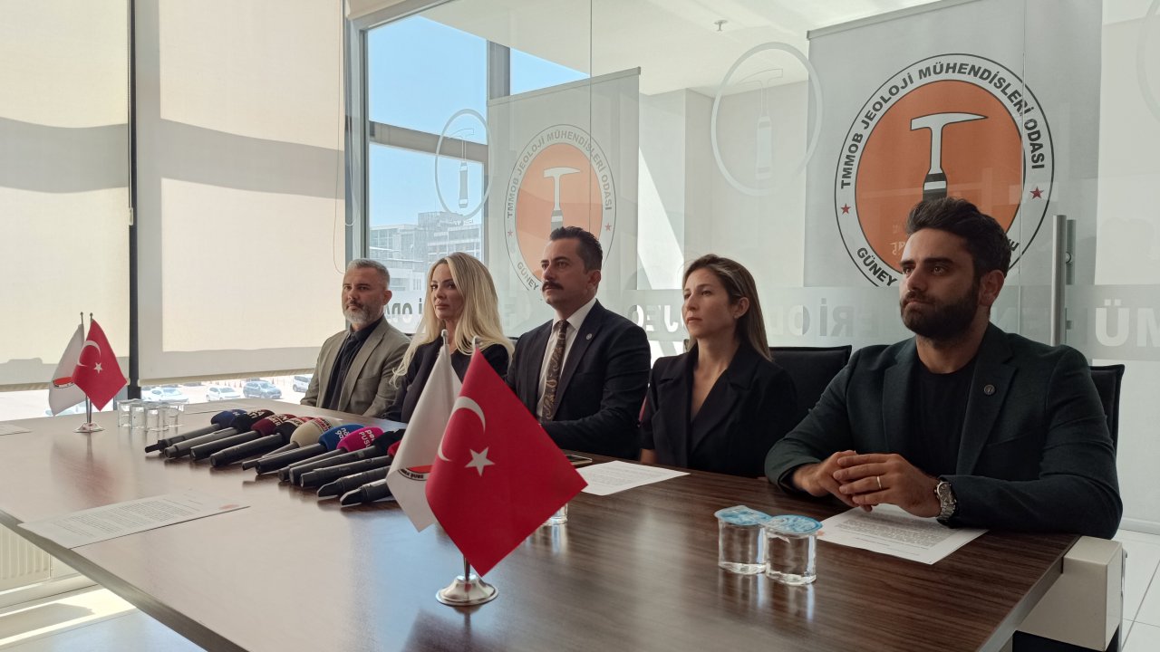 Jeoloji mühendislerinden 'afet yönetim sistemi' çağrısı