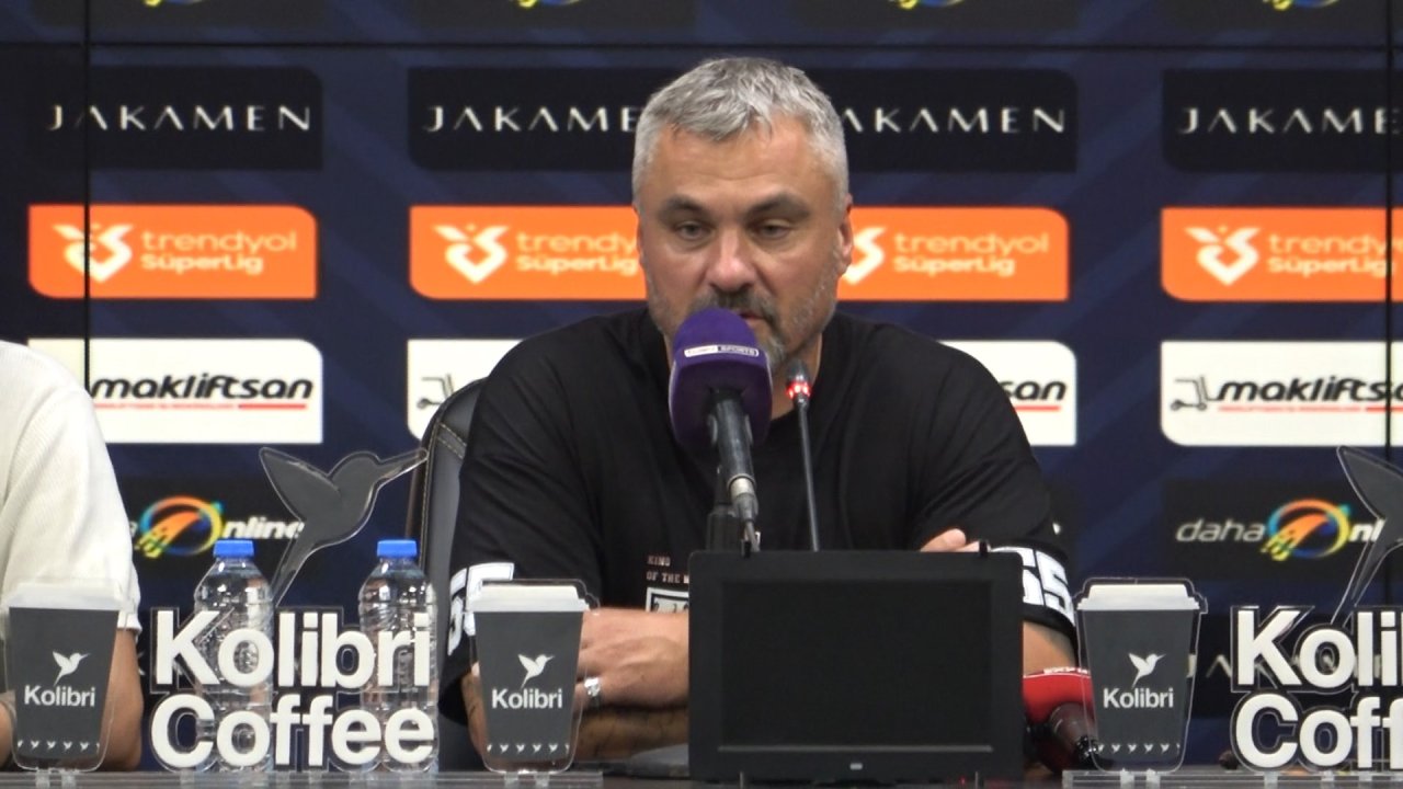 Kocaelispor - Samsunspor maçının ardından
