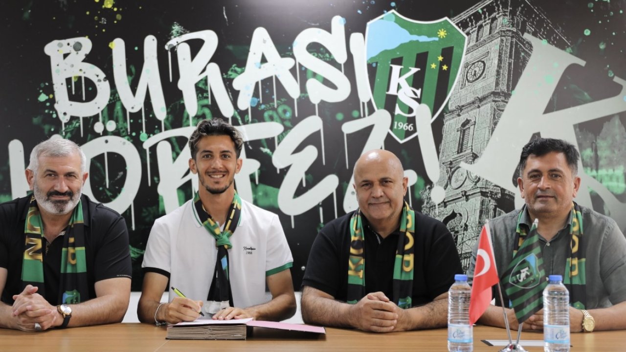 Kocaelispor, Tayfur Bingöl ile 2+1 yıllık sözleşme imzaladı