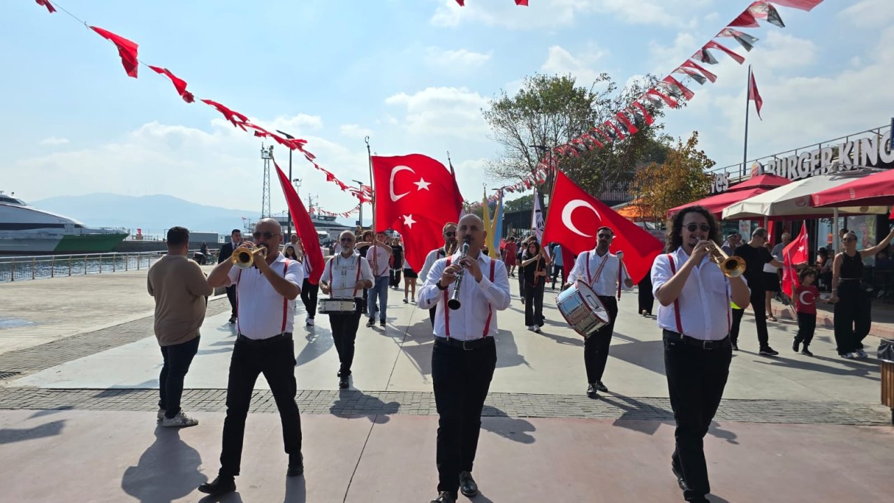 Mudanya'da, 30 Ağustos Zafer Bayramı coşkuyla kutlandı