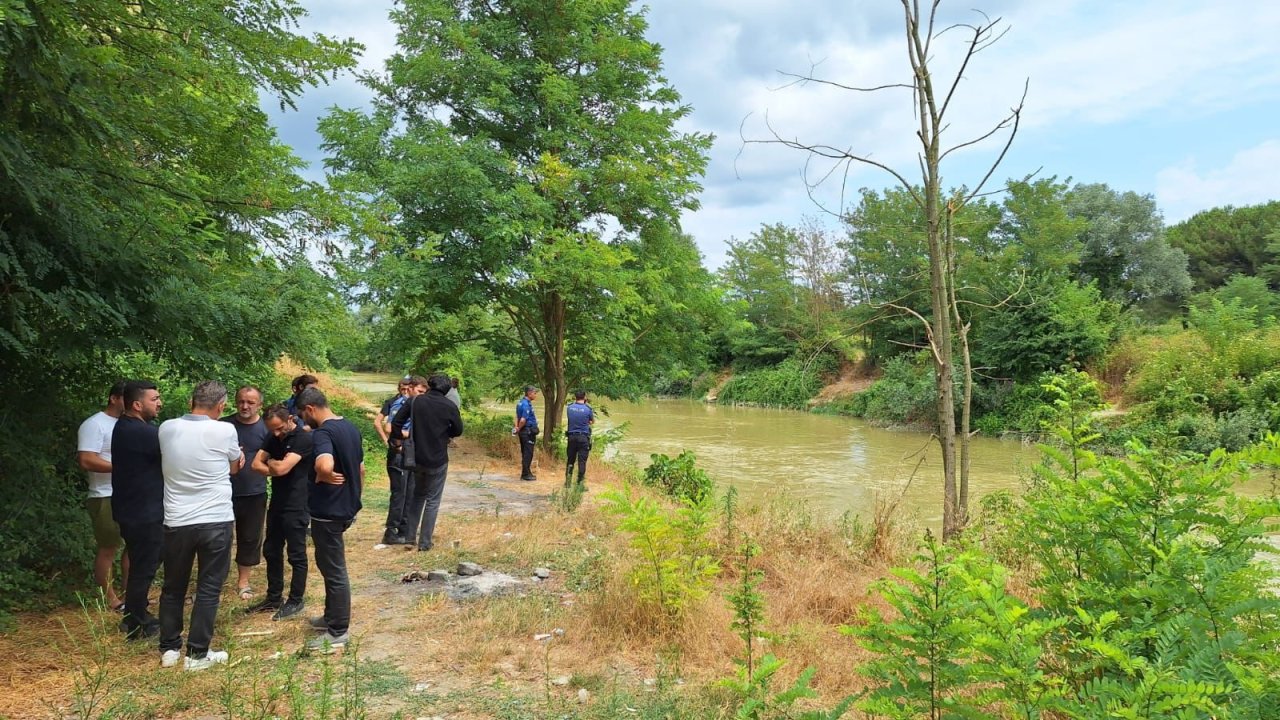 Sakarya Nehri’ne girip kayboldu