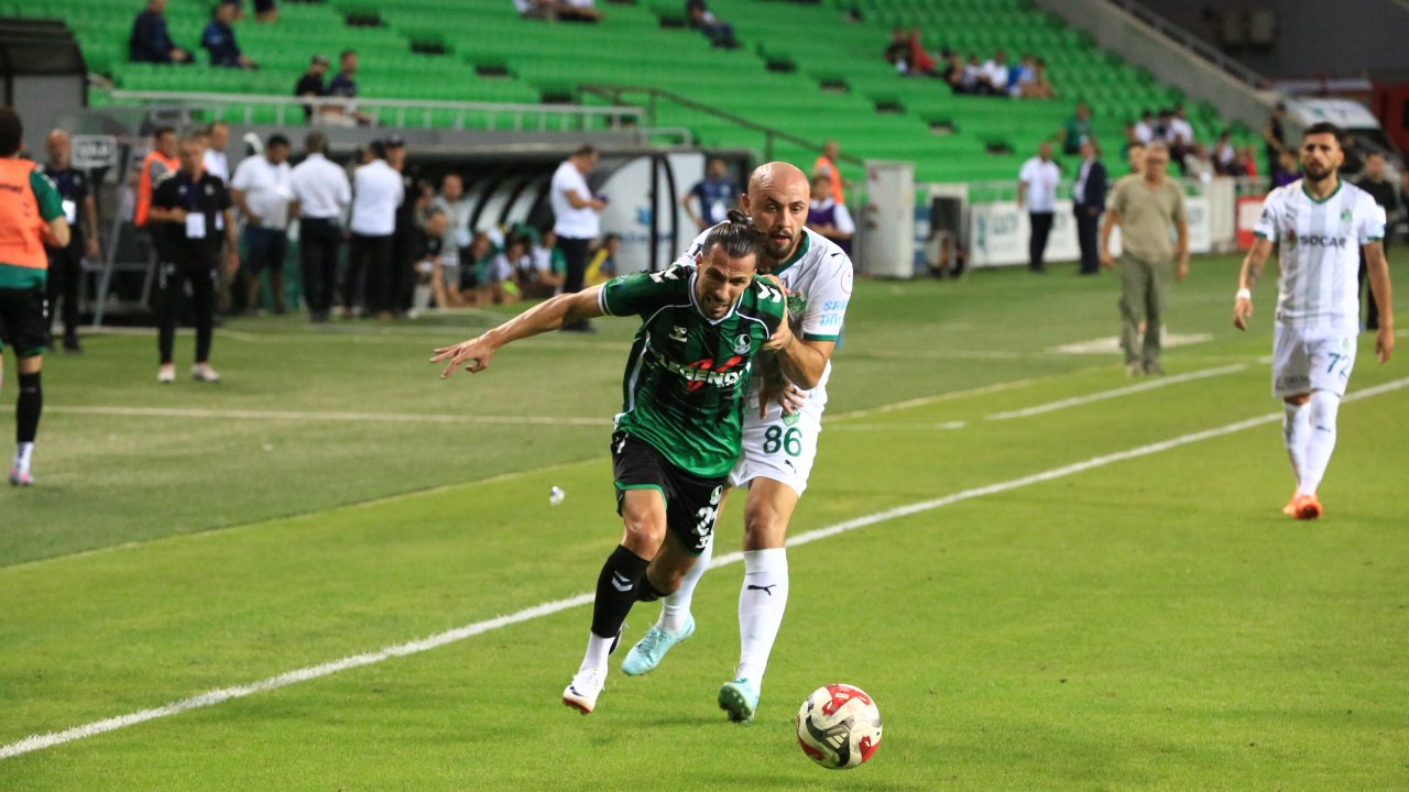 Sakaryaspor - Iğdır FK: 3-2
