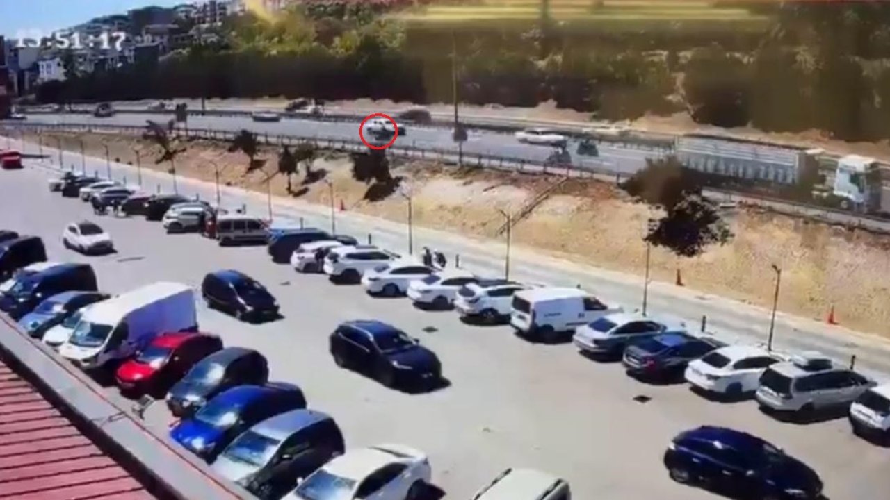 Sosyal medya ünlüsünün öldüğü motosiklet kazası kamerada
