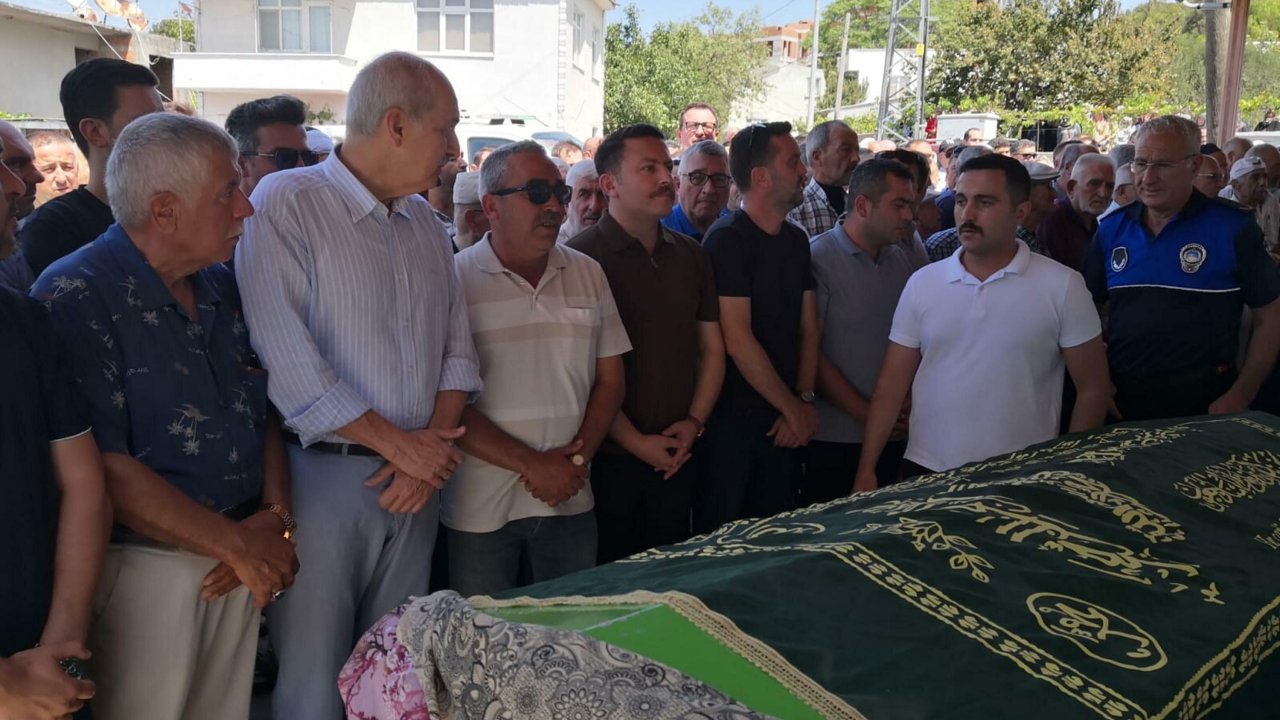 TBMM Başkanı Kurulmuş, Çanakkale'de cenaze törenine katıldı