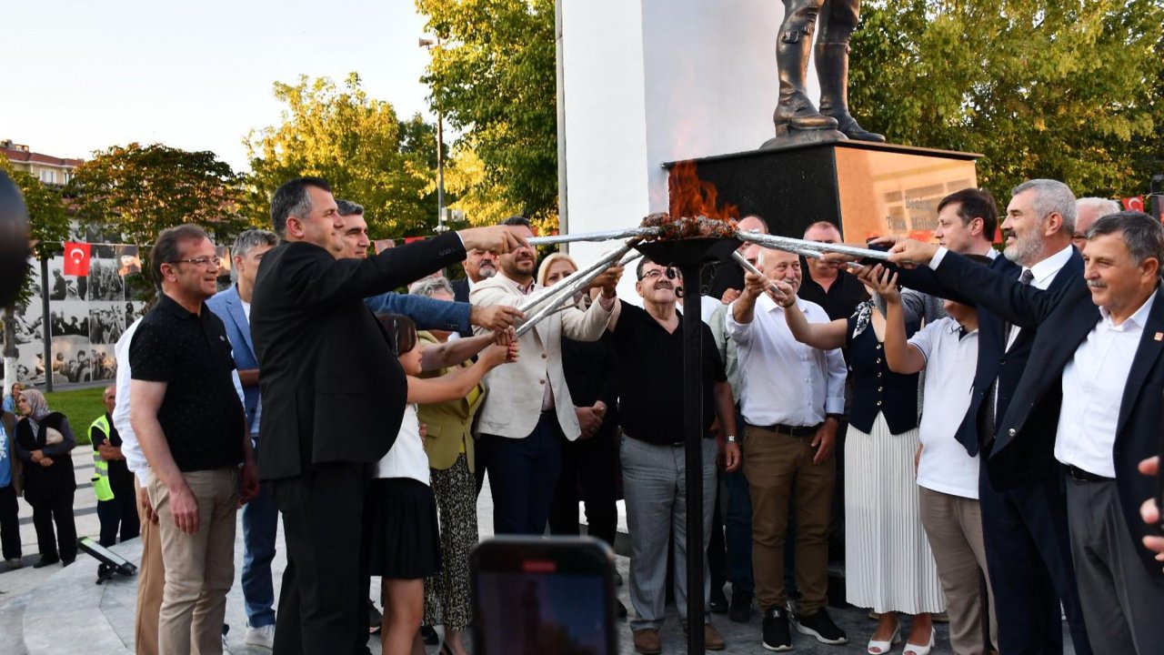 Tekirdağ Saray'da festival coşkusu