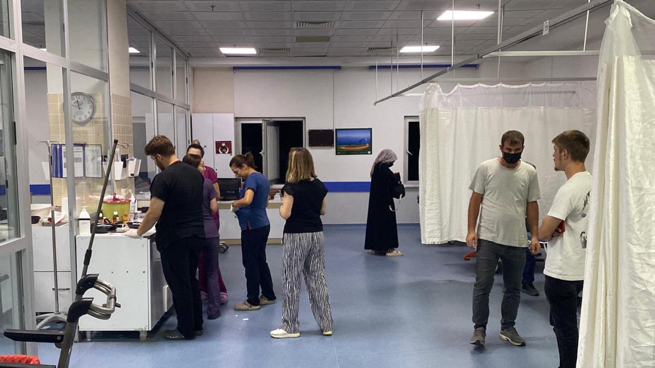 Ergene’de fabrika yemeği 50 işçiyi hastanelik etti