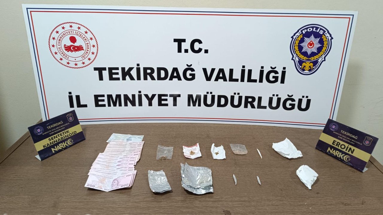 Tekirdağ'da 'torbacı' operasyonunda 6 tutuklama