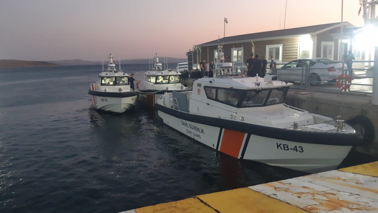 Teknesi parçalanmış halde bulunan iş insanını arama çalışmaları 4'üncü gününde
