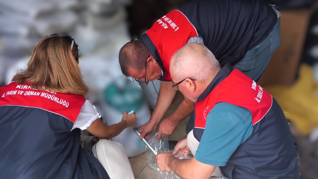 'Üreticilere 65 ton sahte gübre satıldı' iddiası üzerine inceleme başlatıldı
