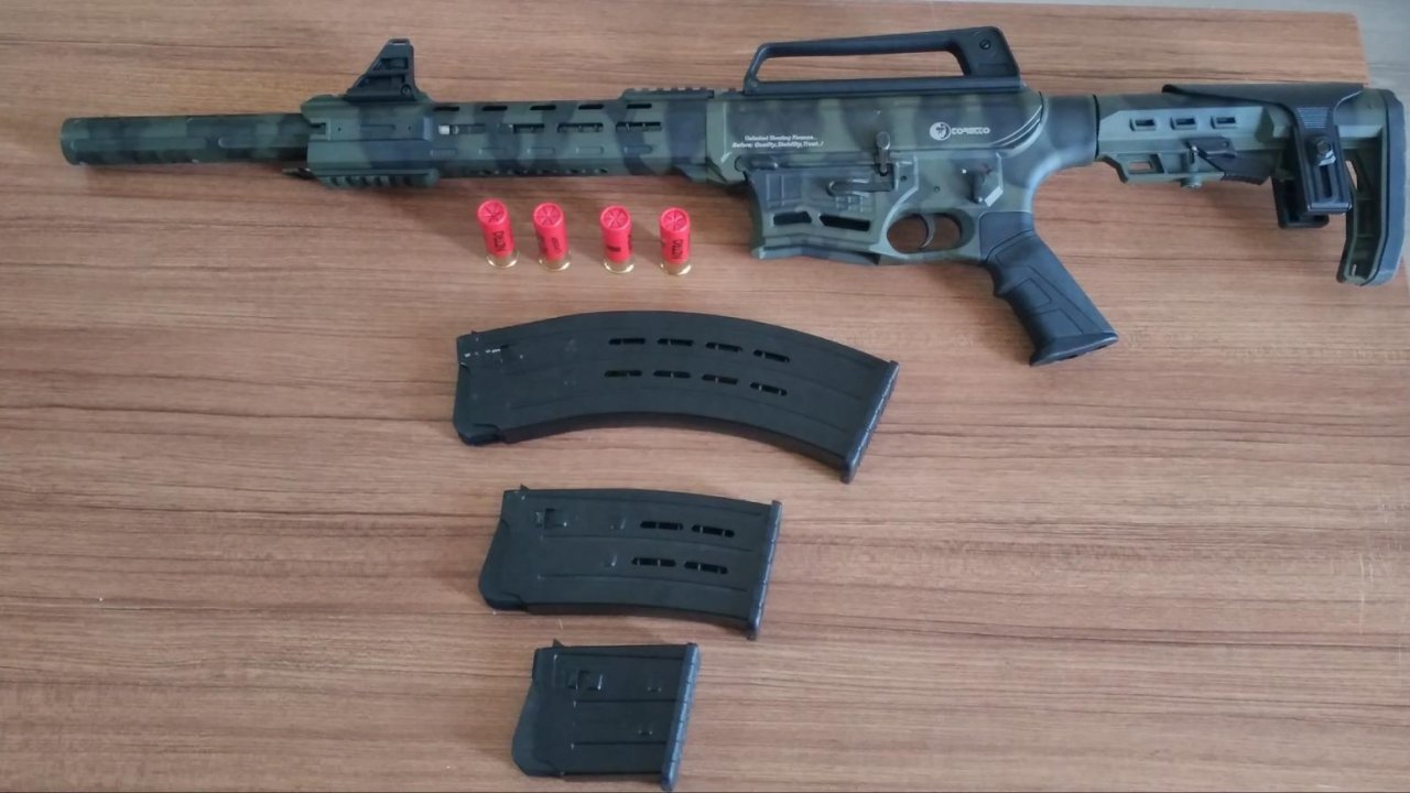 Yenişehir’de kaçak tütün ve silah operasyonu
