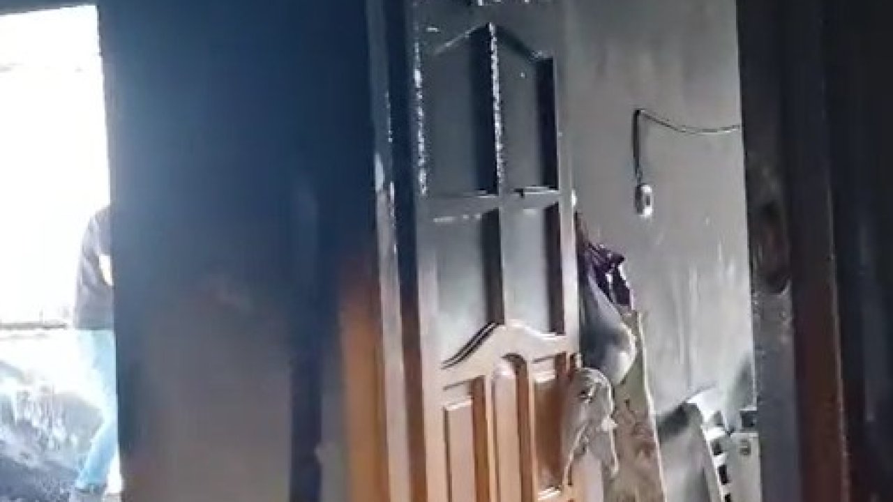 3 kişinin öldüğü yangının görüntüleri ortaya çıktı