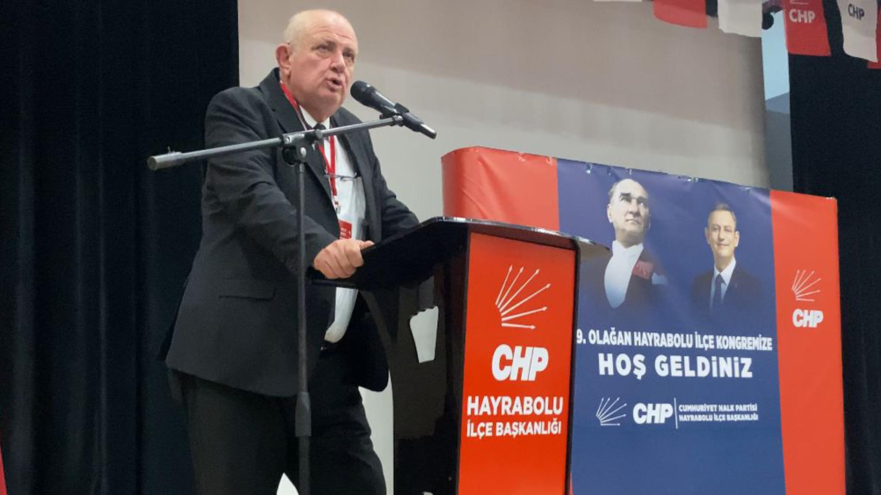 Hayrabolu Belediye Başkanı Başoğlu, CHP'den istifa etti