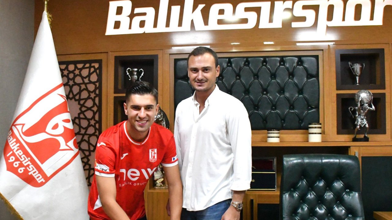 Balıkesirspor'a Fenerbahçe'den genç takviye