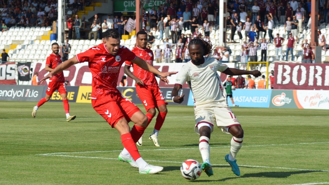 Banıdrmaspor-Ankara Keçiörengücü: 1-1
