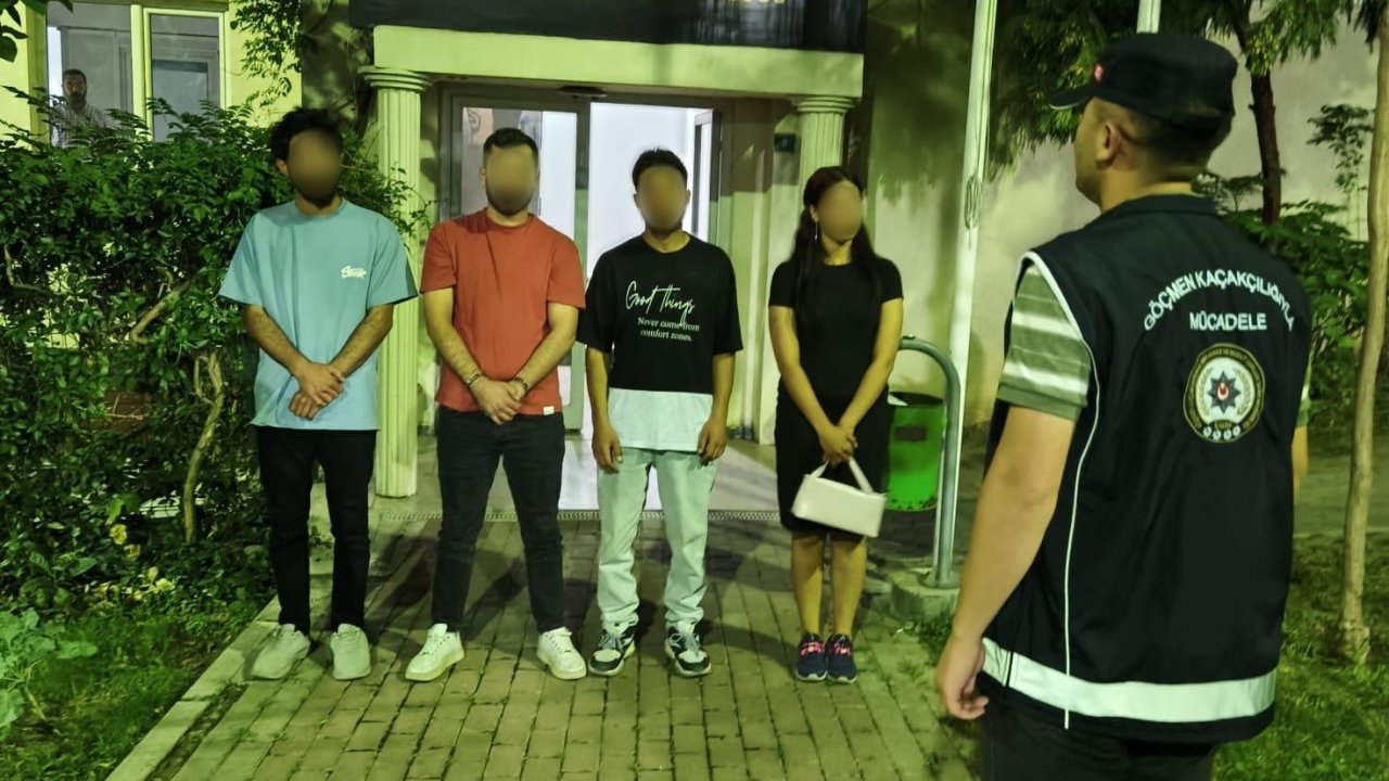 Bursa’da göçmen kaçakçılığı operasyonu: 1 organizatör ile 3 kaçak göçmen yakalandı
