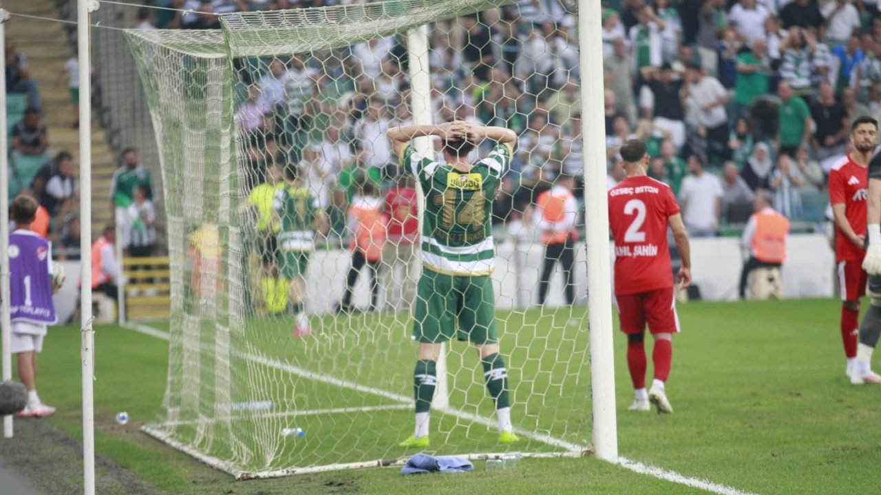 Bursaspor - Arnavutköy Belediyesi: 3-1