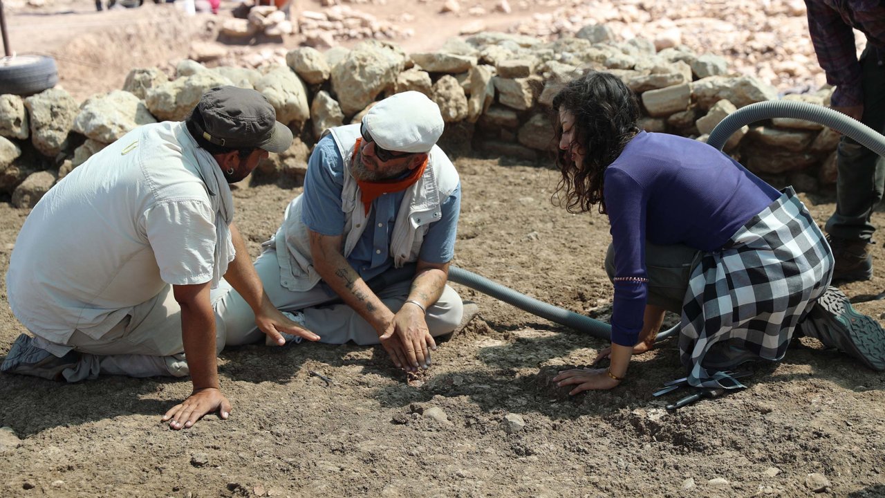Çayönü Tepesi'nde 9 bin 500 yıllık 'kamusal yapı' gün yüzüne çıkarıldı