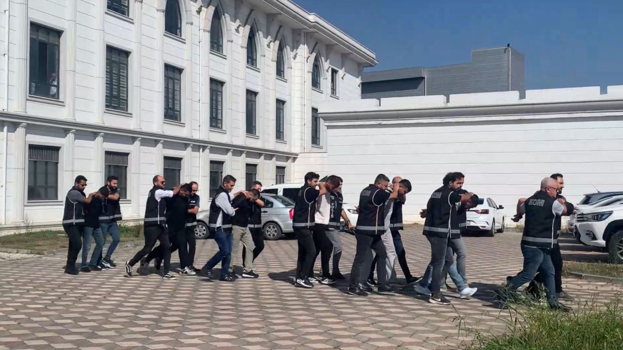 Hac organizatörüne ofisinde silahlı saldırıya ilişkin 7 tutuklama