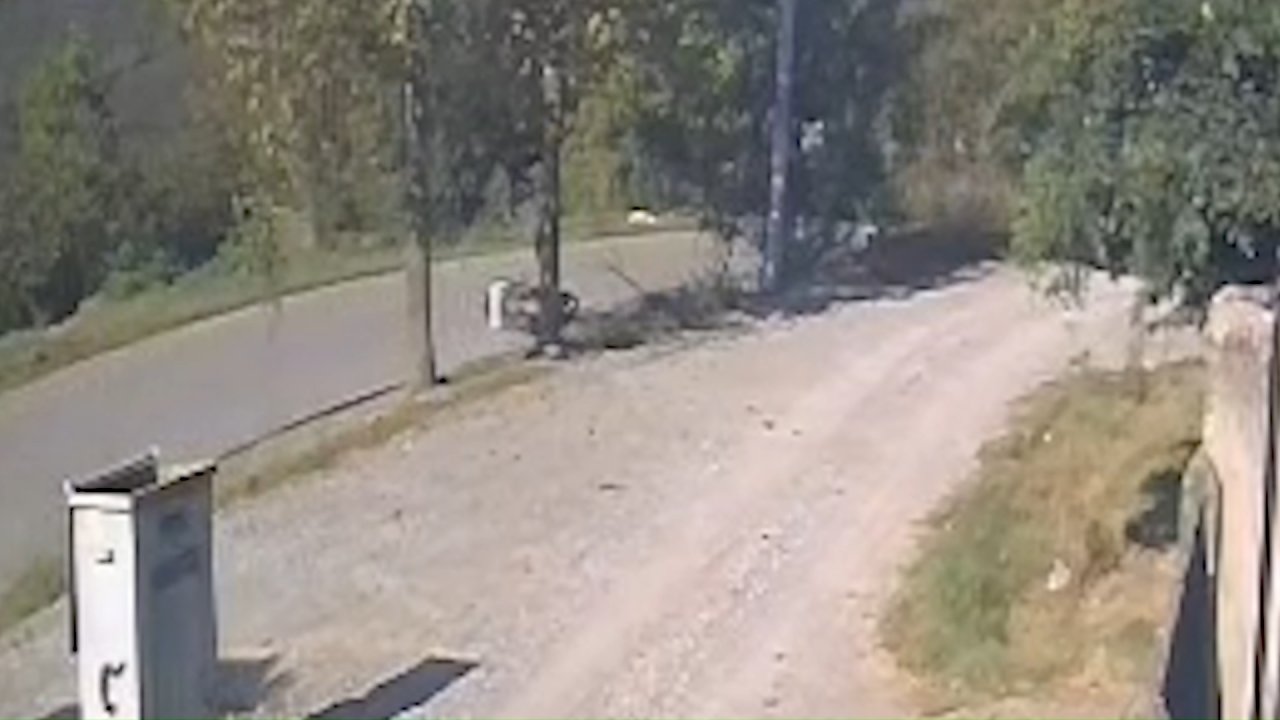 Kaza sonrası ayağa kalkıp motosikletini doğrulttu, gittiği hastanede öldü