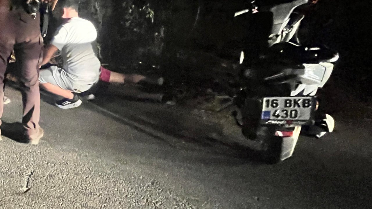 Otomobilin çarptığı motosikletin sürücüsü öldü, şüpheli bekçi adli kontrolle serbest