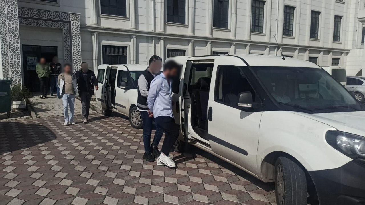 Park halindeki TIR’ın çalınmasına 4 tutuklama