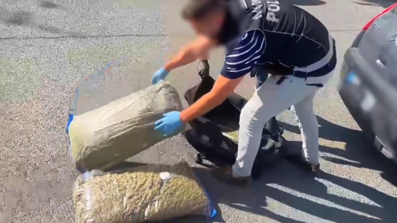 Çorlu'da 30 kilo uyuşturucu ele geçirildi; 3 tutuklama