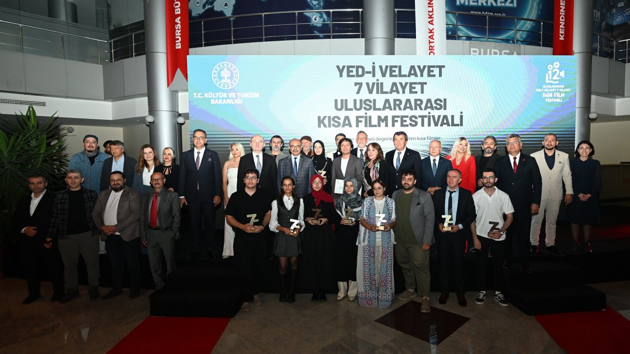 'Uluslararası Yed-i Velayet 7 Vilayet Kısa Film Festivali’nde ödül gecesi