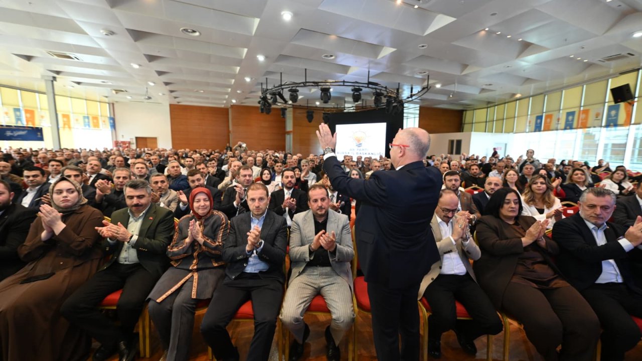 AK Parti Bursa’da 60'ıncı İl Danışma Meclisi yoğun katılımla gerçekleştirildi