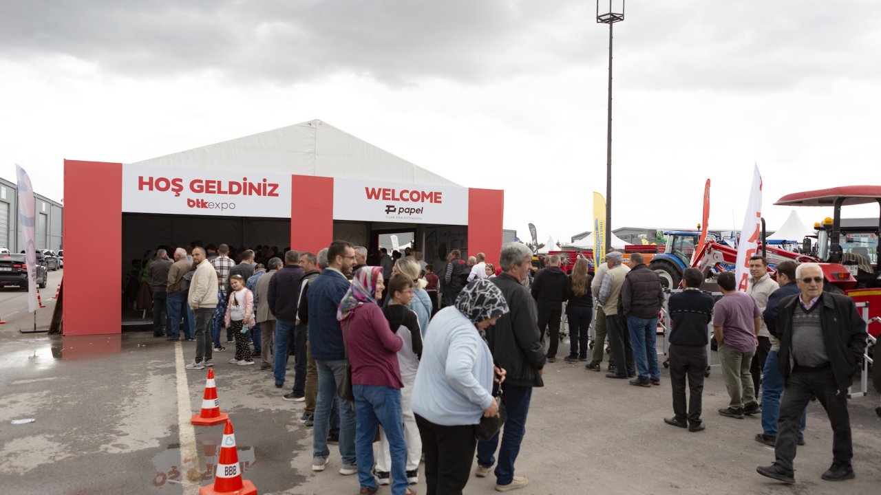 Balıkesir Tarım ve Hayvancılık Fuarı tamamlandı