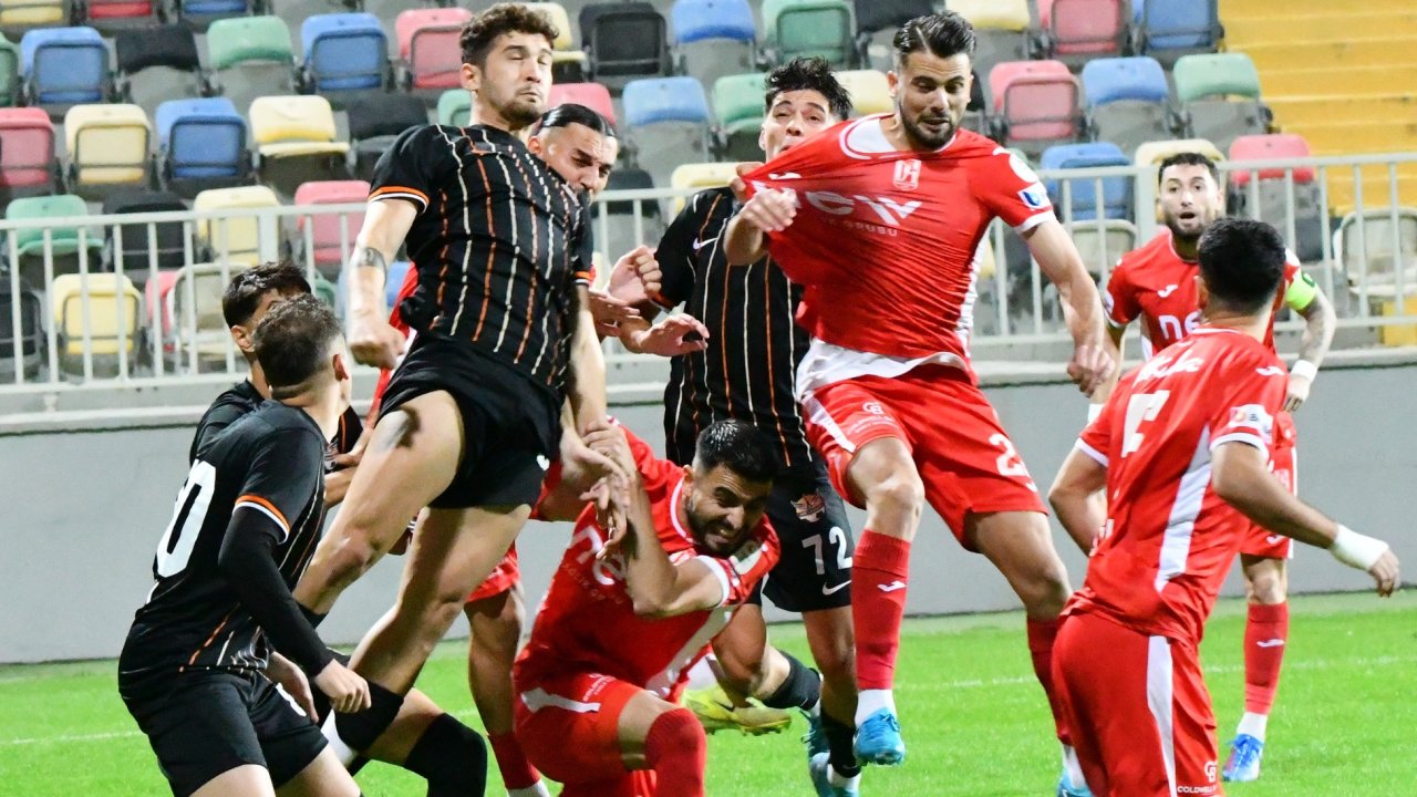 Balıkesirspor puanı kurtardı