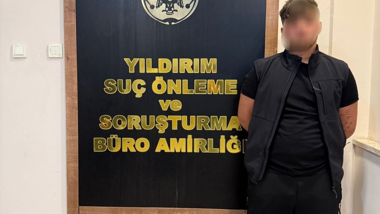 Bursa'da 80 yıl kesinleşmiş hapis cezası bulunan firari yakalandı