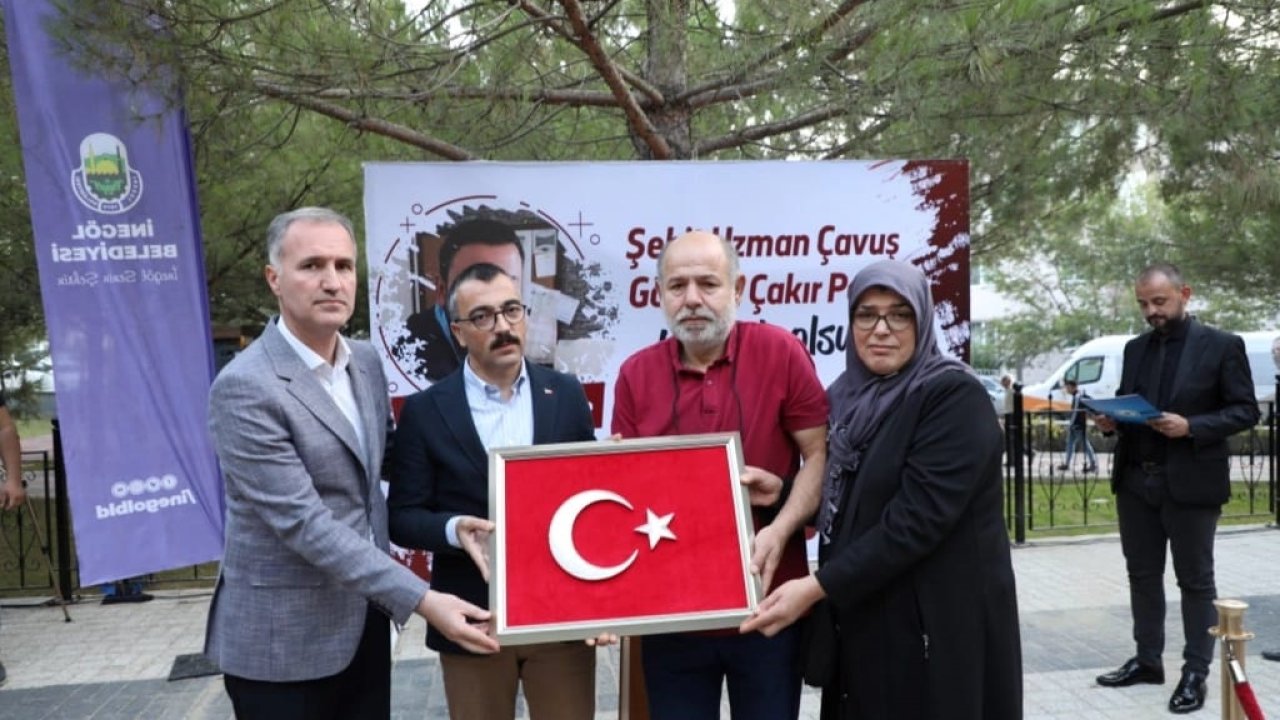 Bursa'da şehit babası kalp krizine yenik düştü