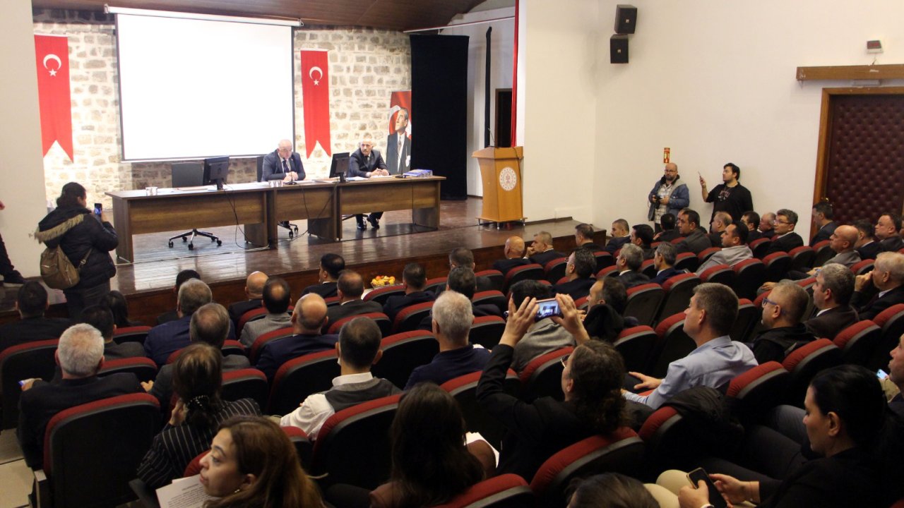 Edirne'de 335 kamu projesinden 73'ü tamamlandı