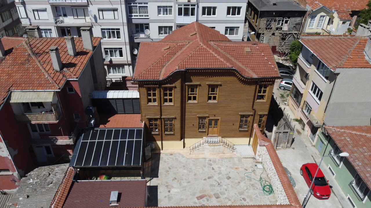 Edirne’de restore edilen 119 yıllık konak, kapılarını açmaya hazırlanıyor