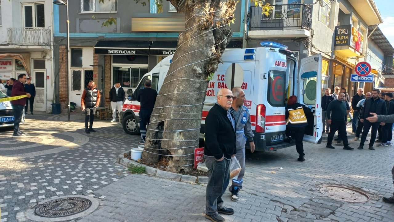 Eşini çalıştığı iş yerinde av tüfeğiyle öldürdü
