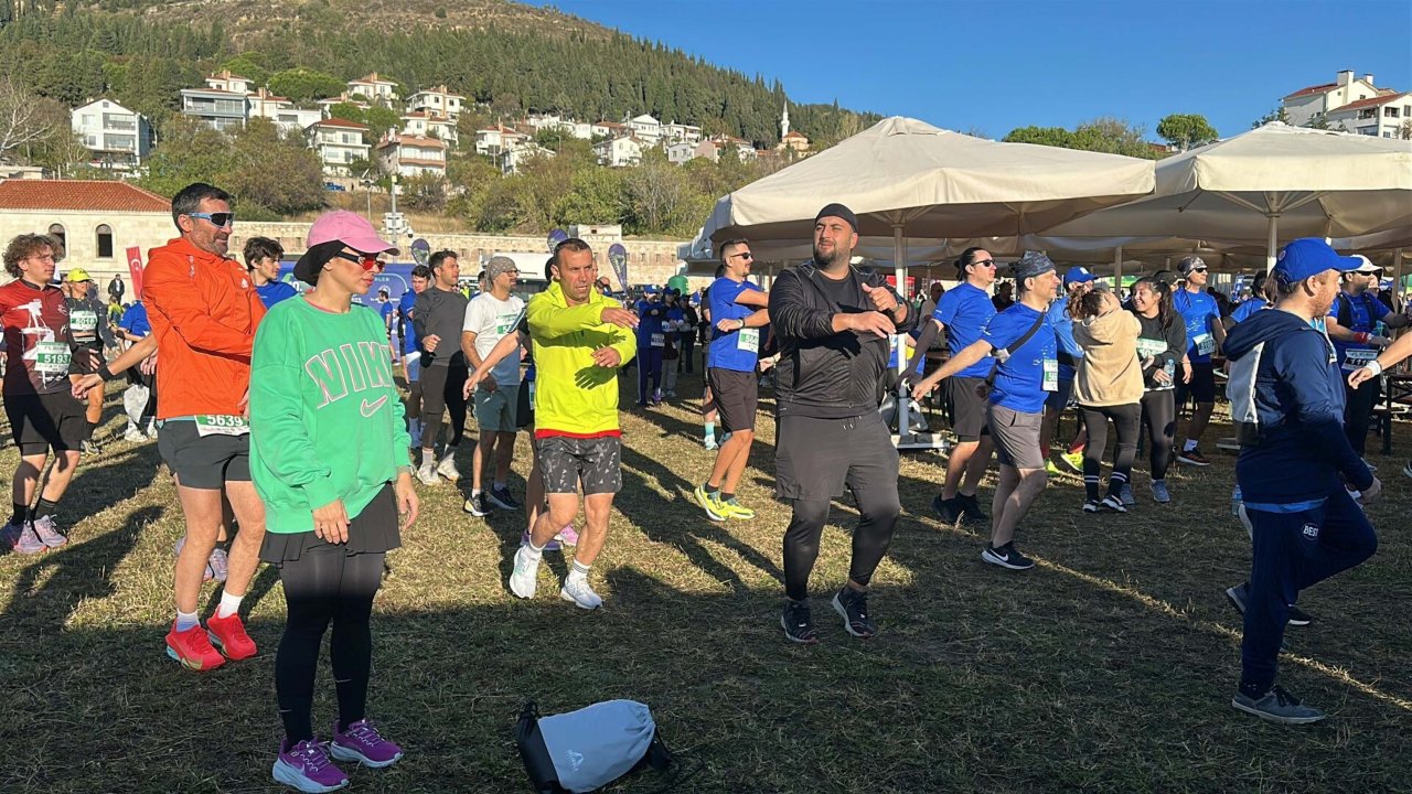 Gelibolu Maratonu'nda start verildi