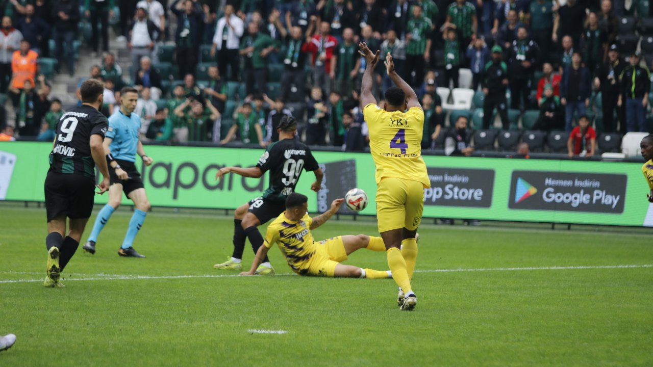 Kocaelispor- ikas Eyüpspor: 1-0