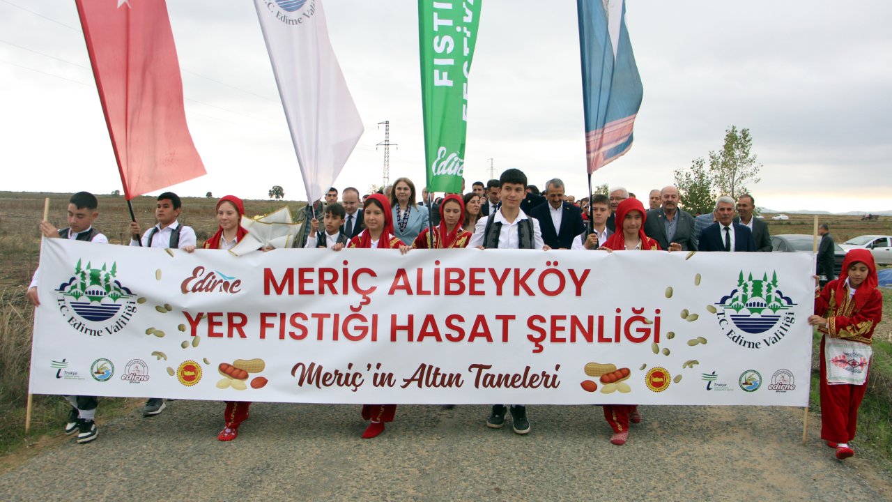 Meriç'te 'Fıstık Festivali' başladı