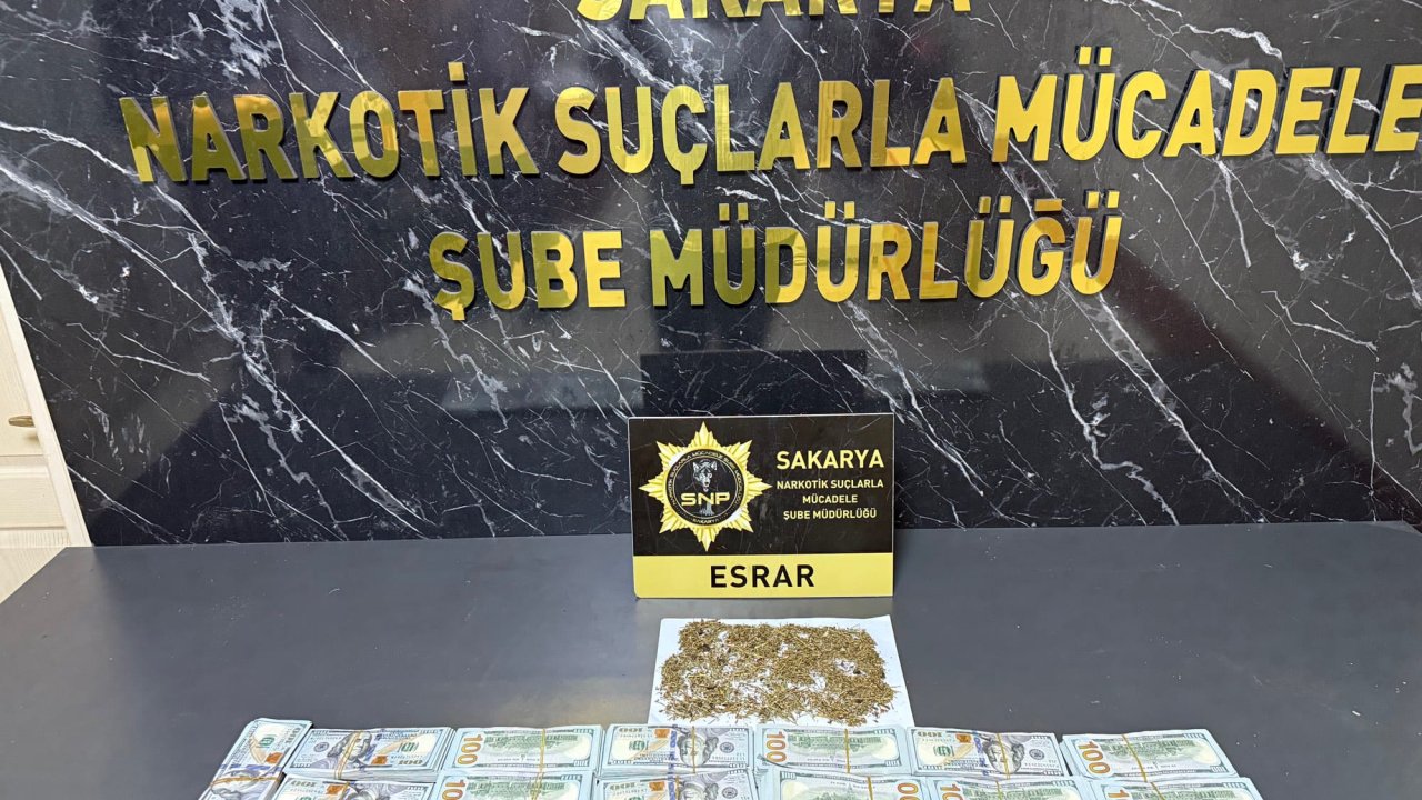 Soygunda kuyumcudan çalınan paralar, uyuşturucu operasyonunda ele geçirildi