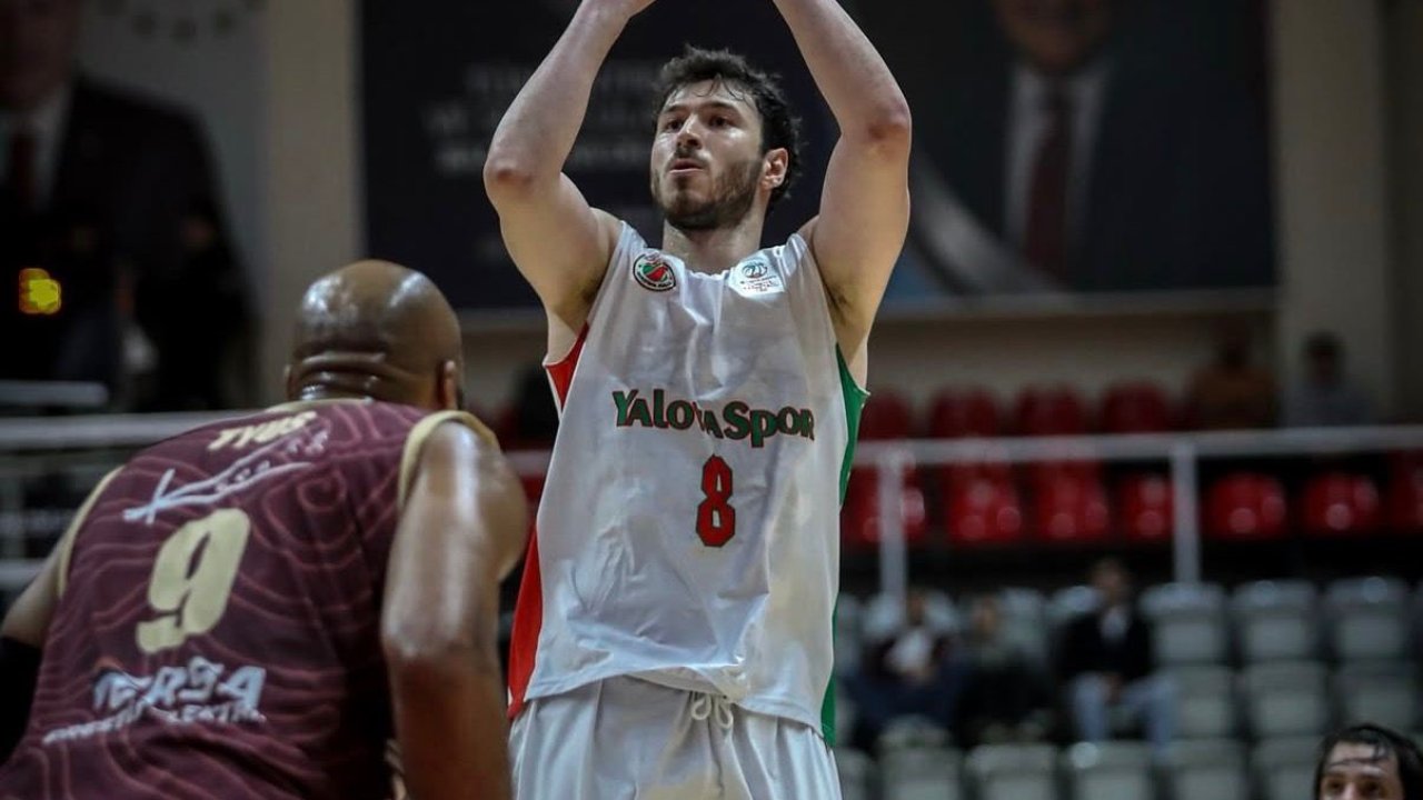 Yalovaspor Basketbol - Parmos Otel Bandırma Bordo Basketbol: 89-83