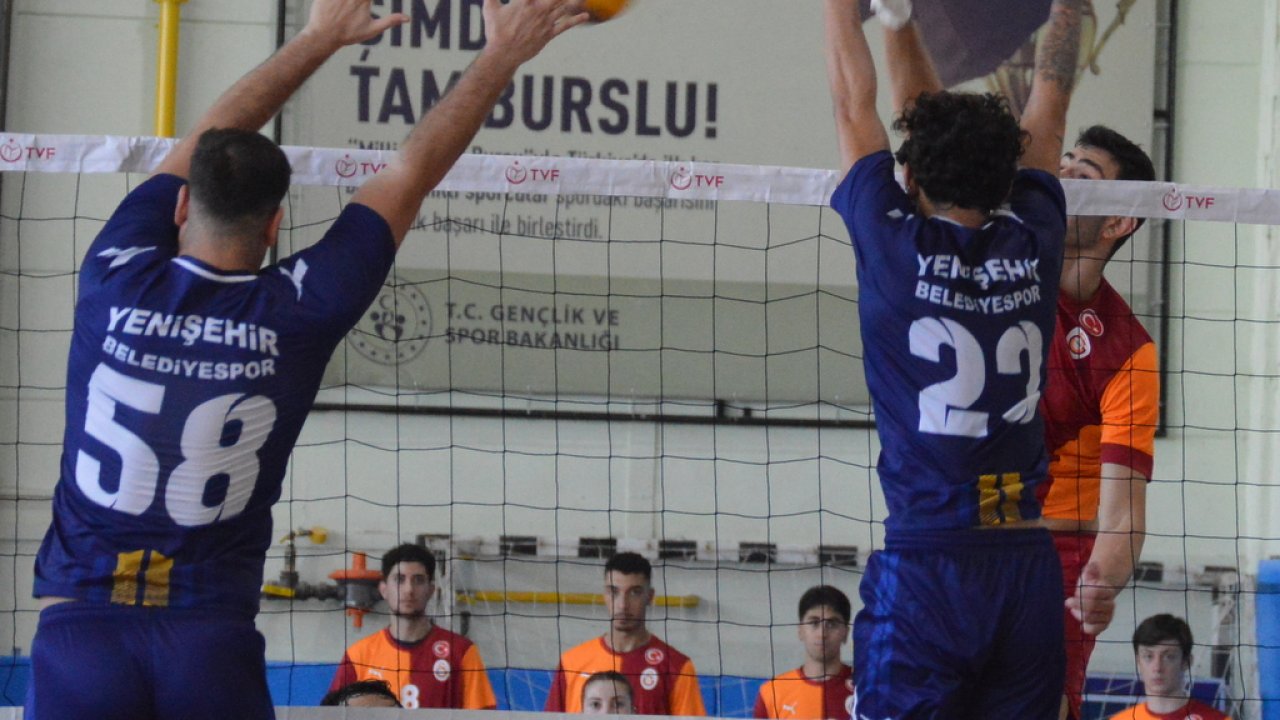 Yenişehir Belediyespor yenilmez olarak liderliğe oynuyor