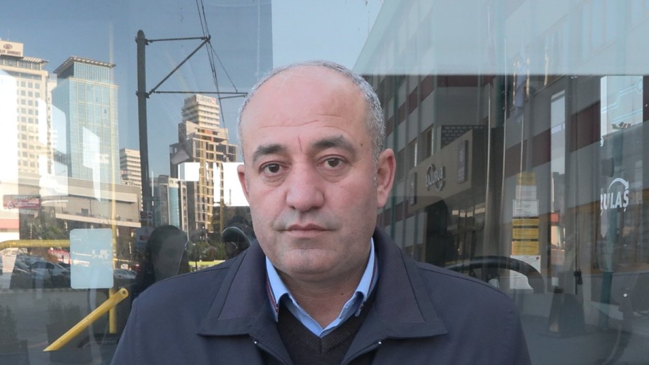 Belediye otobüsü şoförü, kalp krizi geçiren yolcuyu hastaneye yetiştirdi; o anlar kamerada